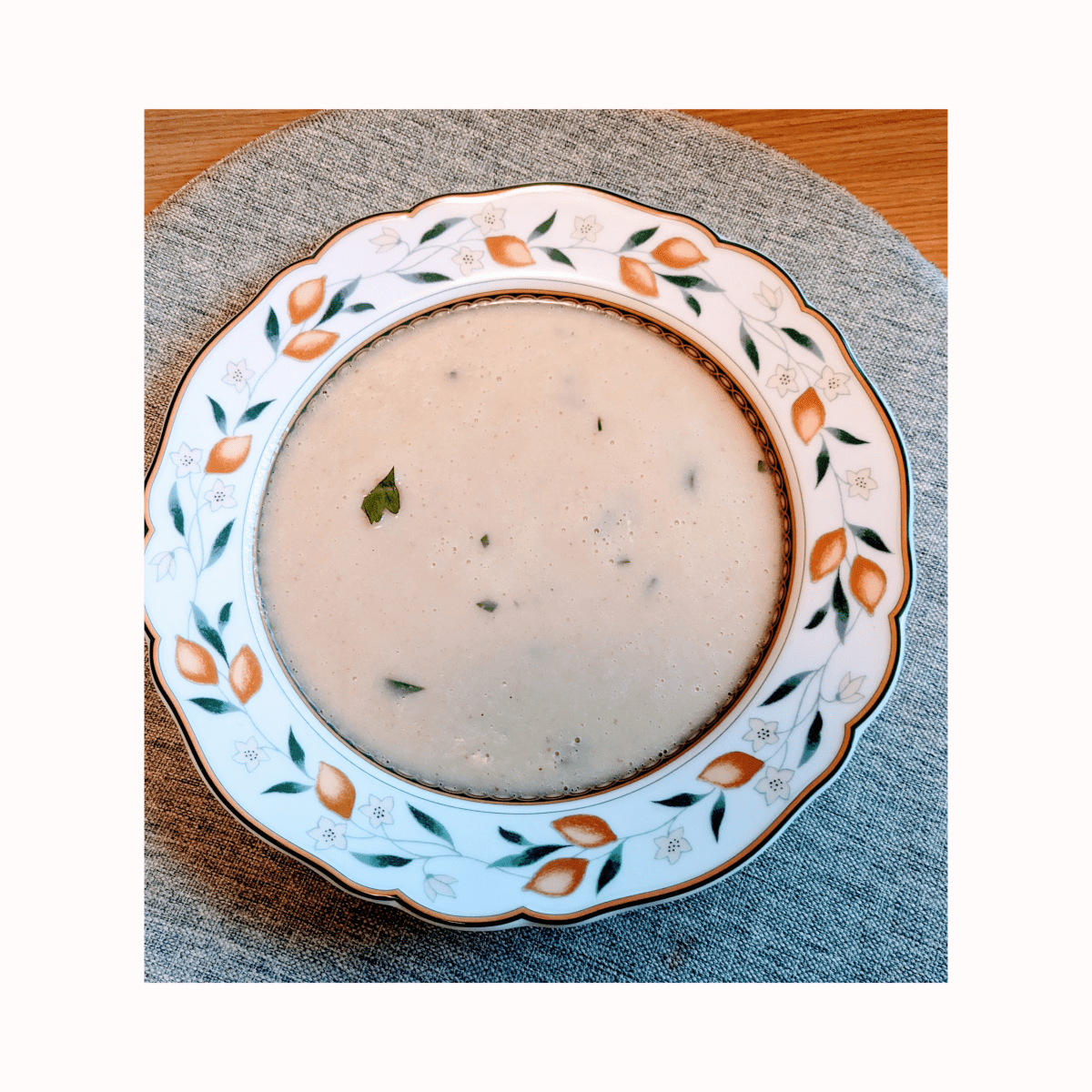 Cremige Spargelsuppe